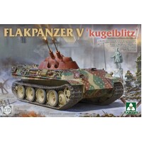 Takom 1/35 Plakpanzer V 'Kugelblitz' Plastic Model Kit [2150]