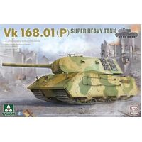 Takom 1/35 Vk 168.01(P) Super Heavy Tank Plastic Model Kit [2158]