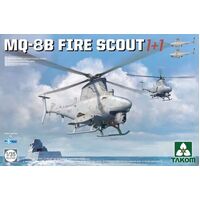 Takom 1/35 MQ-8B Fire Scout 1+1 Plastic Model Kit