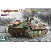 Takom 1/35 Jagdpanzer 38(t) Hetzer Early Production (Limited Edition) Plastic Model Kit