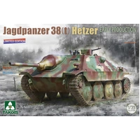 Takom 1/35 Jagdpanzer 38(t) Hetzer Early Production (Limited Edition) Plastic Model Kit