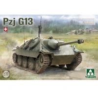 Takom 1/35 Pzj G13 Plastic Model Kit