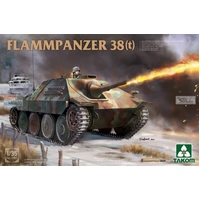 Takom 1/35 Flammpanzer 38(t) Plastic Model Kit