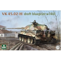 Takom 1/35 VK45.02(H) Draft Blueprint w1461 Plastic Model Kit