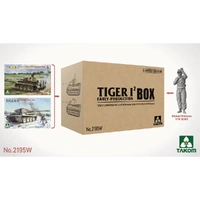 Takom 1/35 Tiger I Early Production² Box Plastic Model Kit