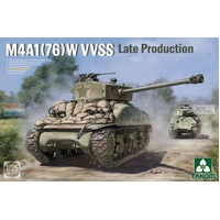 Takom 1/35 M4A1(76w) VVSS Late Production Plastic Model Kit