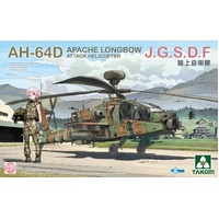 Takom 1/35 AH-64D Apache Longbow J.G.S.D.F Attack Helicopter (Limited Edition) Plastic Model Kit