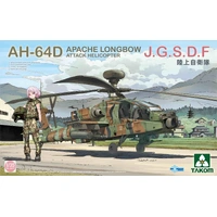 Takom 1/35 AH-64D Apache Longbow J.G.S.D.F Attack Helicopter (Limited Edition) Plastic Model Kit