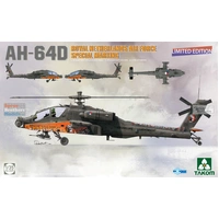 Takom 1/35 AH-64D Apache Royal Netherlands Air Force Special Markings (Limited Edition) Plastic Model Kit