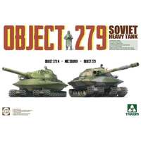 Takom 5005 1/72 Object 279/M + NBC Soldier Plastic Model Kit