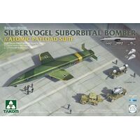 Takom 1/72 Silbervogel Suborbital Bomber & Atomic Payload Suite Plastic Model Kit [5018]