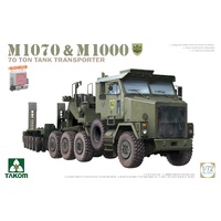 Takom 1/72 M1070 & M1000 70 Ton Tank Transporter Plastic Model Kit