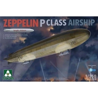 Takom 1/350 Zeppelin P Class Airship Plastic Model Kit 6002