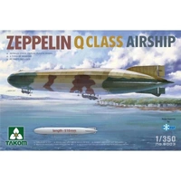 Takom 1/350 Zeppelin Q Class Airship Plastic Model Kit 6003