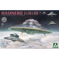 Takom 1/350 Haunebu I & II & III Plastic Model Kit