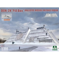 Takom 1/350 DON-2N "Pill Box" Ballistic Missile Defence Radar Plastic Model Kit