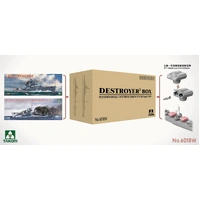 Takom 1/350 Destroyer² Box Type 07 Destroyer Anshan Class + Soviet Destroyer PR.7 Gremyashchiy 1942 + SY-1 Missile Launcher & Missile (Limited edition