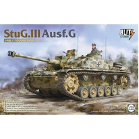 Takom 1/35 StuG.III Ausf.G early production Plastic Model Kit