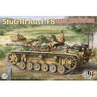 Takom 1/35 StuG III Ausf.F8 Early Prodution Plastic Model Kit