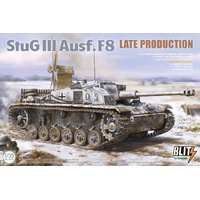 Takom 1/35 StuG III Ausf.F8 Late Prodution Plastic Model Kit