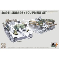 Takom 1/35 StuG III Storage & Equipment Set Plastic Model Kit