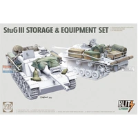 Takom 1/35 StuG III Storage & Equipment Set Plastic Model Kit