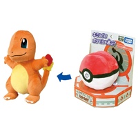 Takara Tomy Pokemon Kururin Plush Charmander
