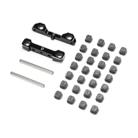 TLR Adjustable C and D Pivot Set, Black, 22S Sprint Car