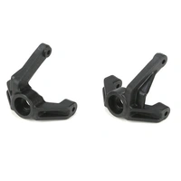 TLR Aluminium Spindle Set, Black, 22S Sprint Car