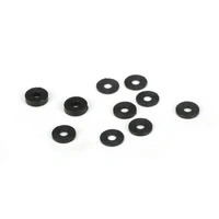 TLR Aluminium Bell Crank Set, Black, 22S Sprint Car