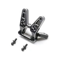 TLR Aluminium Rear Bulkhead, Black, 22S Sprint Car