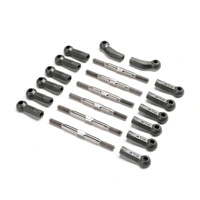TLR HD Turnbuckle Kit, Titanium, 22X