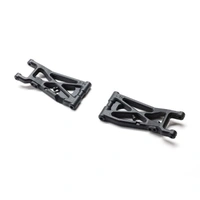 TLR Rear Arm Set, Narrow, Stiffezel, 22X