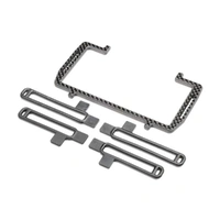 TLR Battery Mount Set, Carbon, 22X