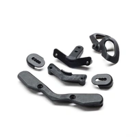 TLR Shock Tower Guards, Up Wing Mt, Spur Shield, 22X