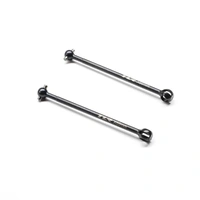 TLR CVA Driveshaft Bones, X66mm, 22X, 2pcs
