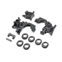 TLR Gearbox Set, Rear Sway Bar Mount, Idler Shaft, 22X