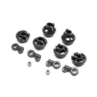 TLR Spring Cups, Shock Ends, 13mm, 22X