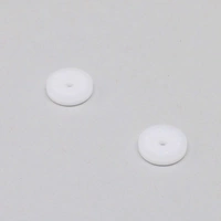 TLR 13mm Shock Piston, Blank, 2.5mm, 2pcs