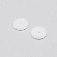 TLR 13mm Shock Piston, Blank, 2mm, 2pcs