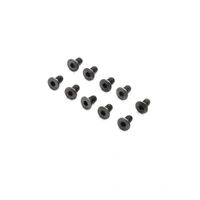 TLR Flathead Screw, M2 x 4mm, 10pcs