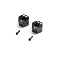 TLR Wheel Hex 12mm x 8.0mm, 2pcs