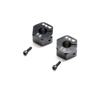 TLR Wheel Hex 12mm x 7.0mm, 2pcs