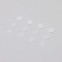 TLR Shock Seal Bushings, Machined, Split, G3 3mm, 4pcs