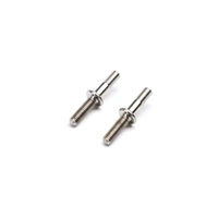 TLR Shock Standoff, Arm, Titanium, 2pcs, 22X
