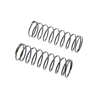 TLR Rear Springs, Yellow, 2.10lb, 13mm, 2pcs