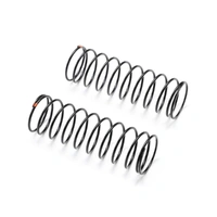 TLR Rear Springs, Orange, 1.98lb, 13mm, 2pcs