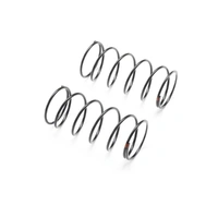 TLR Front Springs, Orange, 3.75lb, 13mm, 2pcs