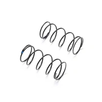 TLR Front Springs, Blue, 4.45lb, 13mm, 2pcs