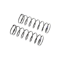 TLR Rear Springs, Purple, 2.54lb, 13mm, 2pcs